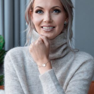 Armband, "Fjordsmykkene" Ekenberg.