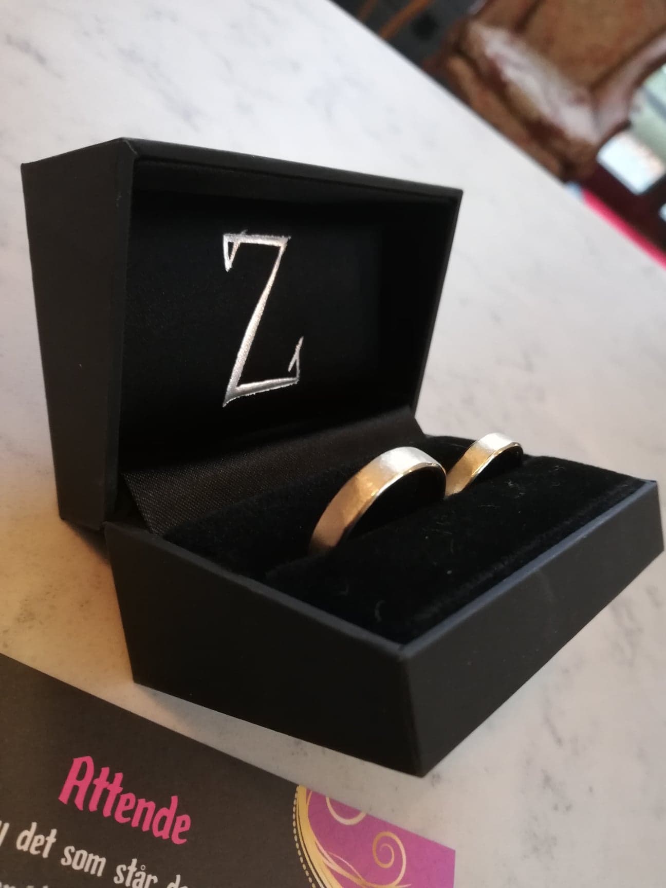 Gifteringar, Zilver Neckless - Bilde 4