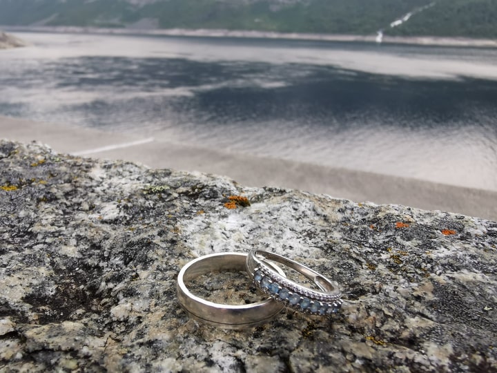 Gifteringar, Zilver Neckless - Bilde 3