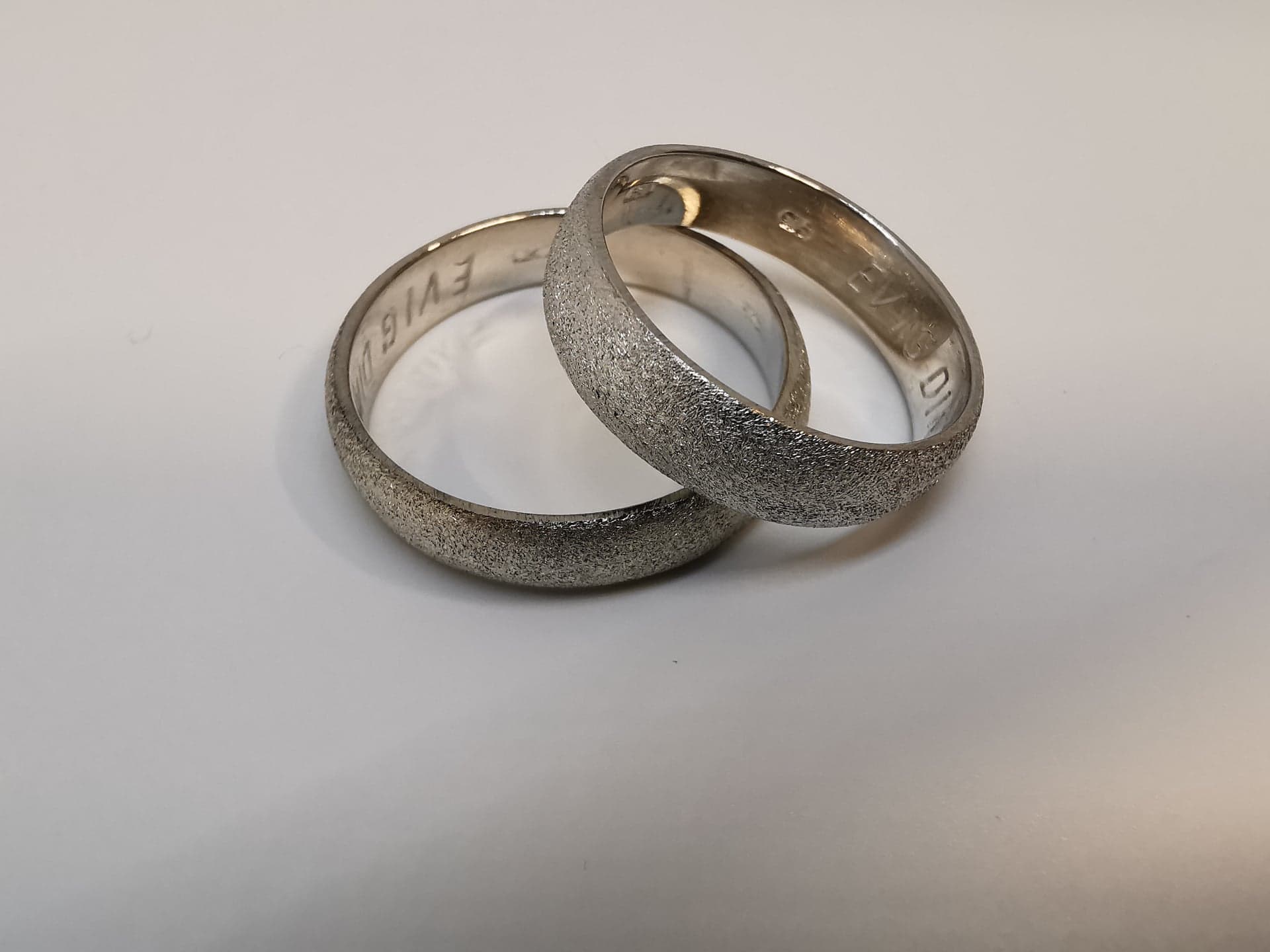 Gifteringar, Zilver Neckless - Bilde 2