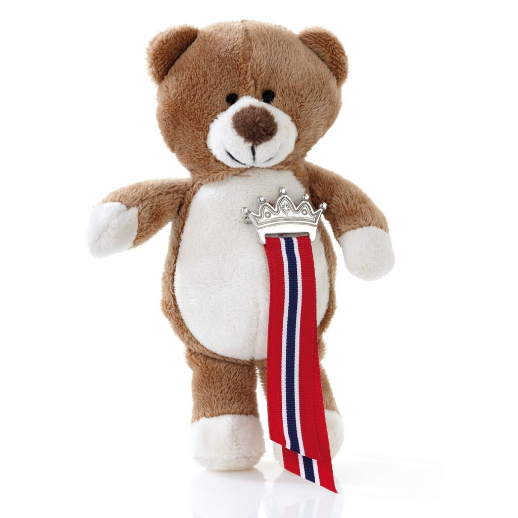 Sløyfe, med bamse