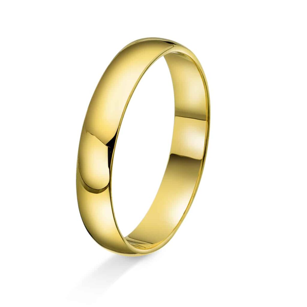 Ring, gult gull.