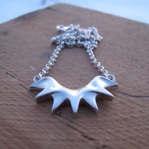 Halskjede, NR01.  Zilver Neckless