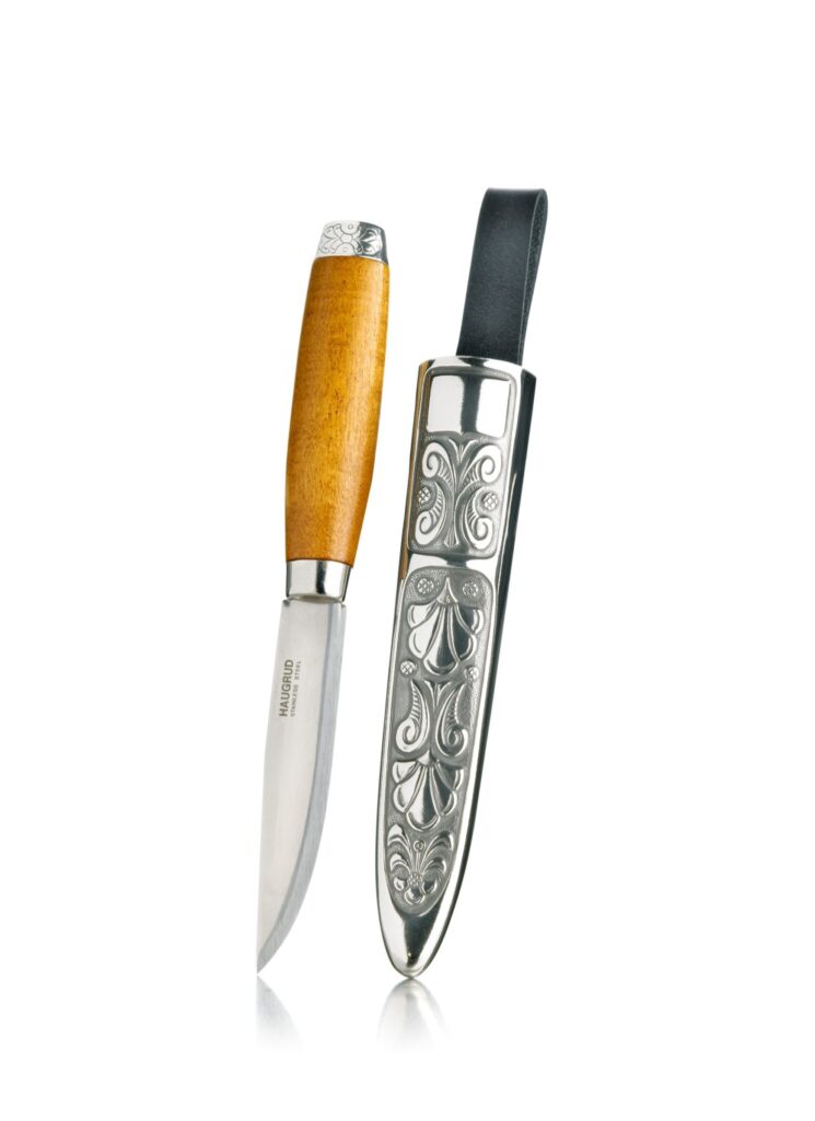 Kniv, bunad - Baglerkniven