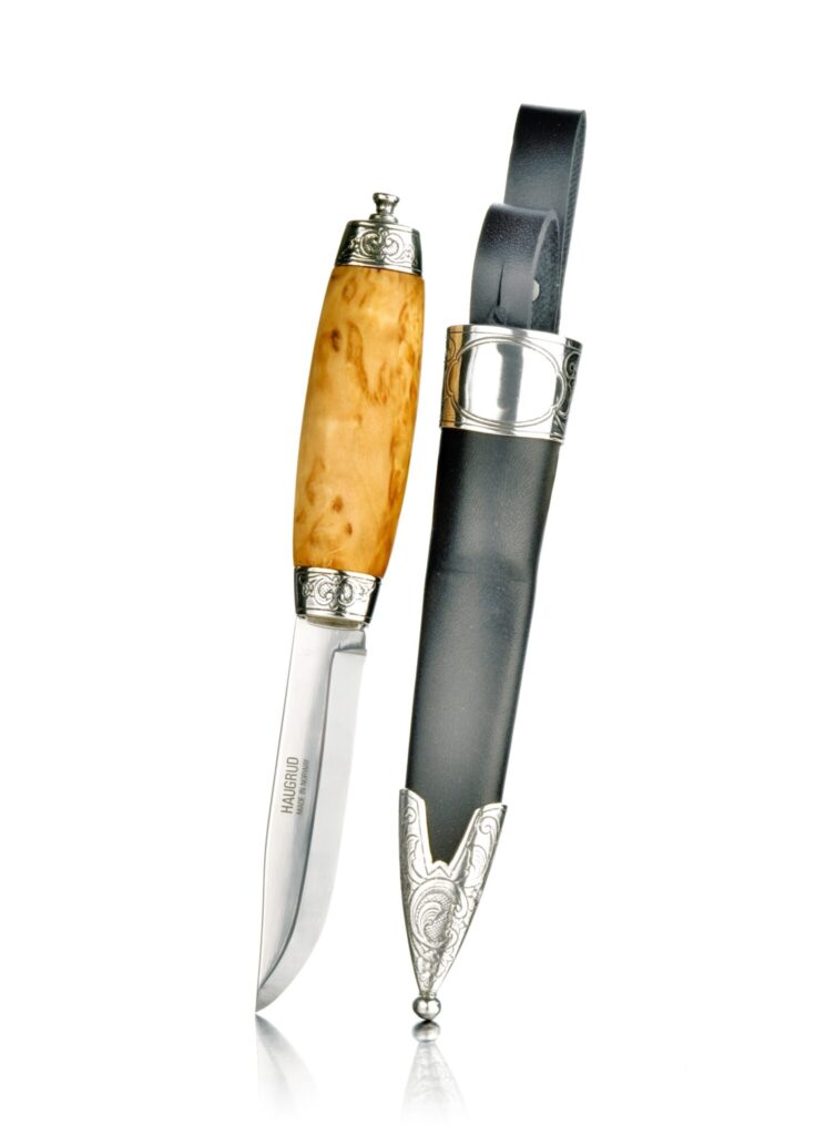 Kniv, myllar guten