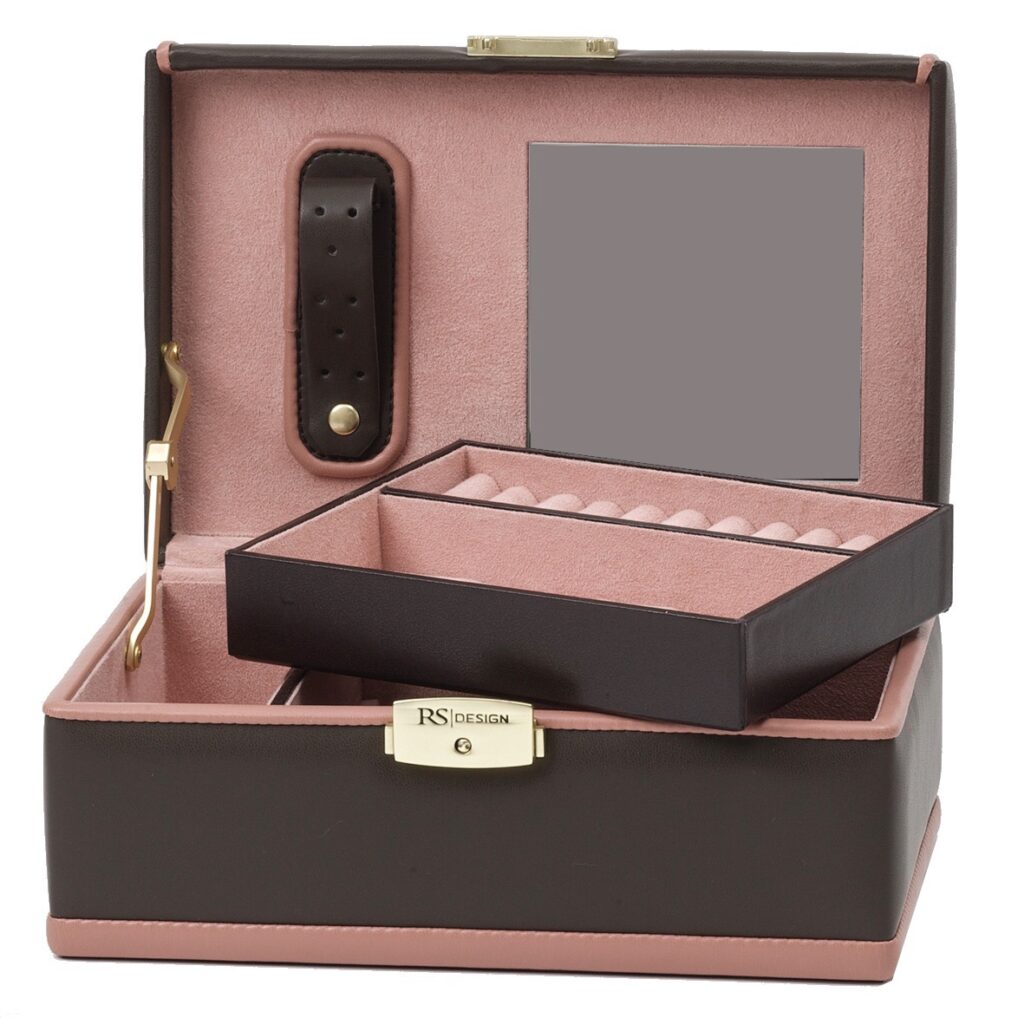 SMYKKESKRIN BRUN/GML.ROSA
